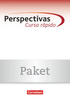 Bürsgens / Vicente Álvarez |  Perspectivas - Curso rápid A1/A2 - Kursbuch und Sprachtraining im Paket | Buch |  Sack Fachmedien