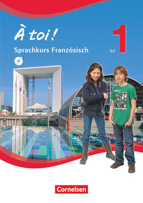Gregor / Héloury / Herzog |  À toi! 5. Schuljahr Sprachkursbuch Saarland | Buch |  Sack Fachmedien