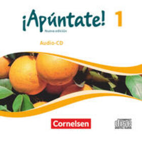  ¡Apúntate! - Nueva edición - Band 1 - Audio-CD | Sonstiges |  Sack Fachmedien