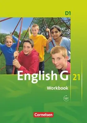 Seidl / Schwarz |  English G 21. Ausgabe D 1. Workbook mit Audios online | Buch |  Sack Fachmedien