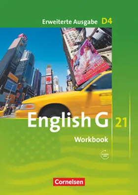 Seidl / Schwarz |  English G 21. Erweiterte Ausgabe D 4. Workbook mit Audios online | Buch |  Sack Fachmedien