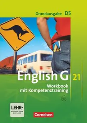 Seidl / Schwarz / Biederstädt |  English G 21. Grundausgabe D 5. Workbook mit Audio online | Buch |  Sack Fachmedien