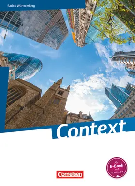 Bartscherer / Leithner-Brauns / Becker-Ross |  Context - Baden-Württemberg - Ausgabe 2015 | Buch |  Sack Fachmedien