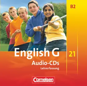 Schwarz |  English G 21. Ausgabe B 2. Audio-CDs | Sonstiges |  Sack Fachmedien