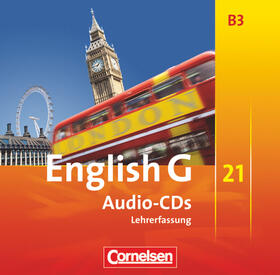 Schwarz |  English G 21. Ausgabe B 3. Audio-CDs | Sonstiges |  Sack Fachmedien