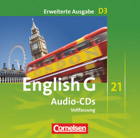 Schwarz |  English G 21 D/3/7. SJ Erw. 3CDs | Sonstiges |  Sack Fachmedien