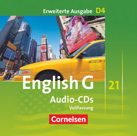 Schwarz |  English G 21 Erw. Ausgabe D/4: 8. Sj./CDs | Sonstiges |  Sack Fachmedien