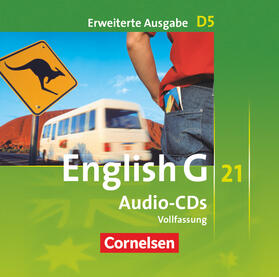 Schwarz |  English G 21. Erweiterte Ausgabe D 5. Audio-CDs | Sonstiges |  Sack Fachmedien