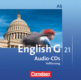 Schwarz / Rademacher |  English G 21. Ausgabe A 6. Abschlussband. Audio-CDs | Sonstiges |  Sack Fachmedien