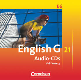 Lamsdale / Abbey / Harger |  English G 21. Ausgabe B 6. Audio-CDs | Sonstiges |  Sack Fachmedien