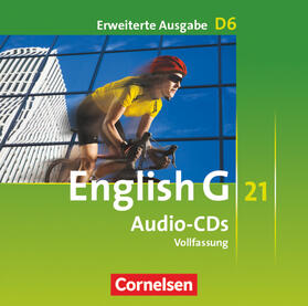 Lamsdale / Abbey / Schwarz |  English G 21. Erweiterte Ausgabe D 6. Audio-CDs | Sonstiges |  Sack Fachmedien