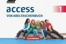 Tröger / Rademacher |  English G Access 01: 5. Schuljahr. Vokabeltaschenbuch | Buch |  Sack Fachmedien