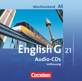 Schwarz / Herger / Rademacher |  English G 21. Ausgabe A 5. Abschlussband 5-jährige Sekundarstufe I. Audio-CDs | Sonstiges |  Sack Fachmedien