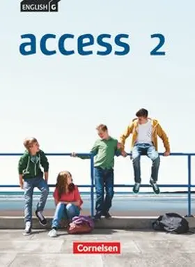 Harger / Rademacher / Niemitz-Rossant |  English G Access 02: 6. Schuljahr. Schülerbuch. Allgemeine Ausgabe | Buch |  Sack Fachmedien