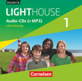 Donoghue / Abbey |  English G LIGHTHOUSE 1: 5. Schuljahr. CDs | Sonstiges |  Sack Fachmedien