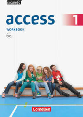 Seidl / Rademacher |  English G Access 01: 5. Schuljahr. Workbook mit mit Audios online und MyBook | Buch |  Sack Fachmedien