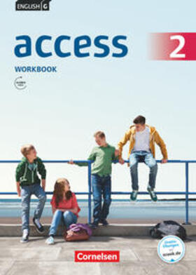 Seidl / Rademacher |  English G AccessBand 2: 6. Schuljahr - Workbook mit Audios online | Buch |  Sack Fachmedien