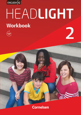 Berwick / Thorne |  English G Headlight 02: 6. Schuljahr. Workbook mit Audios online | Buch |  Sack Fachmedien