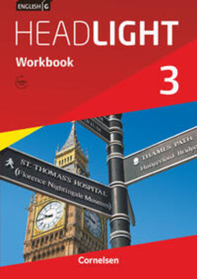 Berwick / Thorne |  English G Headlight 03: 7. Schuljahr. Workbook mit Audios online. Allgemeine Ausgabe | Buch |  Sack Fachmedien