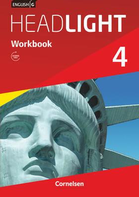 Berwick |  English G Headlight  04: 8. Schuljahr. Workbook mit Audios online | Buch |  Sack Fachmedien