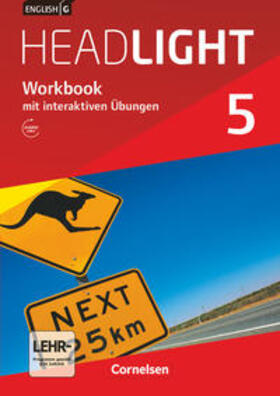 Berwick |  English G Headlight Band 5: 9. Schuljahr - Allgemeine Ausgabe - Workbook mit Audios online und interaktiven Übungen auf scook.de | Buch |  Sack Fachmedien