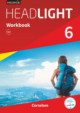 Berwick |  English G Headlight Band 6: 10. Schuljahr - Allgemeine Ausgabe - Workbook mit Audios online | Buch |  Sack Fachmedien