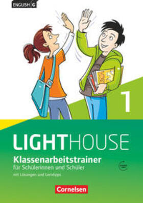Schweitzer |  English G LIGHTHOUSE 01: 5. Schuljahr. Klassenarbeitstrainer mit Lösungen und Audios online | Buch |  Sack Fachmedien