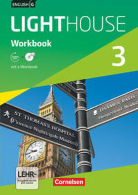 Berwick / Thorne |  English G LIGHTHOUSE 03: 7. Schuljahr. Workbook mit CD-ROM (e-Workbook) und Audios online. Allgemeine Ausgabe | Buch |  Sack Fachmedien
