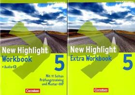 New Highlight 5: 9. Sj.  WRS (5 Wst.) WB/CD/BW | Buch |  Sack Fachmedien