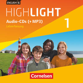  English G Highlight  01: 5. Schuljahr. Audio-CDs Hauptschule | Sonstiges |  Sack Fachmedien