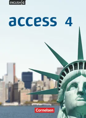 Harger / Rademacher / Niemitz-Rossant |  English G Access Band 4: 8. Schuljahr - Allgemeine Ausgabe - Schülerbuch | Buch |  Sack Fachmedien