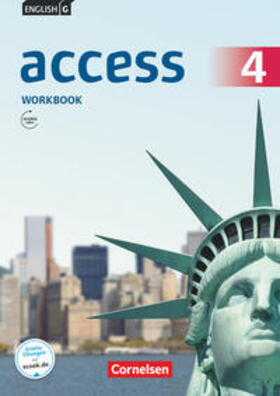 Seidl / Rademacher |  English G Access Band 4: 8. Schuljahr - Allgemeine Ausgabe - Workbook mit Audios online | Buch |  Sack Fachmedien