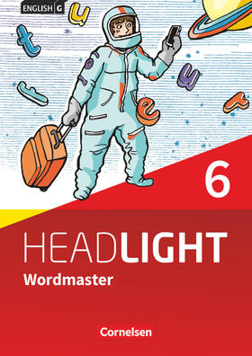 Fleischhauer |  English G Headlight Band 6: 10. Schuljahr - Allgemeine Ausgabe - Wordmaster mit Lösungen | Buch |  Sack Fachmedien