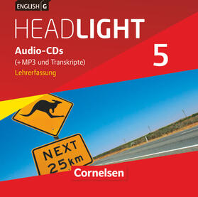  English G Headlight Band 5: 9. Schuljahr - Allgemeine Ausgabe - CDs (Vollfassung) | Sonstiges |  Sack Fachmedien