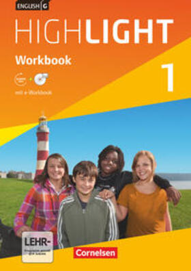 Berwick / Thorne |  English G Highlight  01: 5. Schuljahr. Workbook mit CD-ROM (e-Workbook) und Audios online. Hauptschule | Buch |  Sack Fachmedien