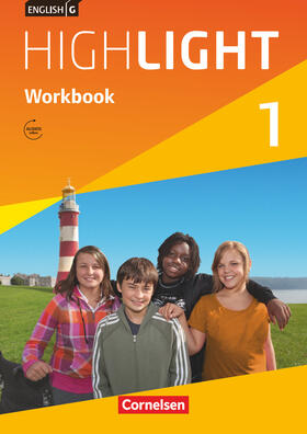 Berwick / Thorne |  English G Highlight  01: 5. Schuljahr. Workbook mit Audios online. Hauptschule | Buch |  Sack Fachmedien