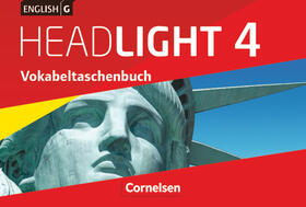 Raspe / Biederstädt / Tröger |  English G Headlight 4: 8. Schuljahr. Vokabeltaschenbuch | Buch |  Sack Fachmedien