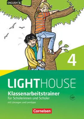 Schweitzer / Biederstädt |  English G LIGHTHOUSE 04: 8. Schuljahr. Klassenarbeitstrainer mit Lösungen und Audios online | Buch |  Sack Fachmedien