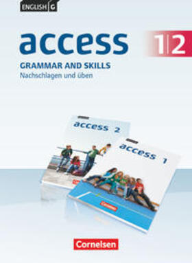 Bolton / Rademacher / Bygott |  English G Access 1/2: 5./6. Schuljahr. Grammar and Skills | Buch |  Sack Fachmedien