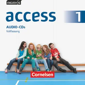 Rademacher |  English G Access 01: 5. Schuljahr. CD | Sonstiges |  Sack Fachmedien