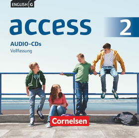 Rademacher |  English G Access 02: 6. Schuljahr. CDs. Allgemeine Ausgabe | Sonstiges |  Sack Fachmedien