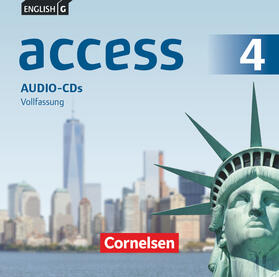 Rademacher |  English G Access Band 4: 8. Schuljahr - Allgemeine Ausgabe - Audio-CDs | Sonstiges |  Sack Fachmedien