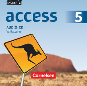 Rademacher |  English G Access Band 5: 9. Schuljahr - Allgemeine Ausgabe - Audio-CDs | Sonstiges |  Sack Fachmedien