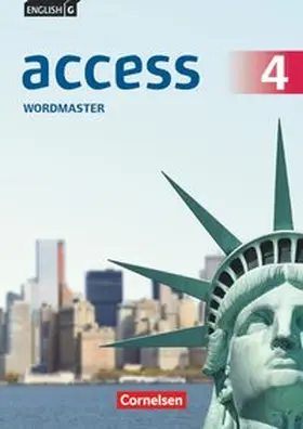 Wright / Rademacher |  English G Access  Band 4: 8. Schuljahr - Allgemeine Ausgabe - Wordmaster mit Lösungen | Buch |  Sack Fachmedien