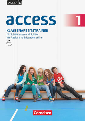 Schweitzer / Rademacher |  English G Access 01: 5. Schuljahr. Klassenarbeitstrainer mit Audios und Lösungen online | Buch |  Sack Fachmedien