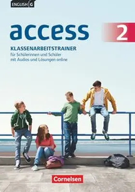 Schweitzer / Rademacher |  English G Access 02: 6. Schuljahr. Klassenarbeitstrainer mit Audios und Lösungen online | Buch |  Sack Fachmedien