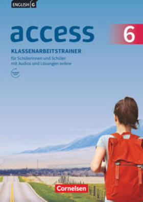Rademacher |  English G Access Band 6: 10. Schuljahr - Klassenarbeitstrainer mit Audios und Lösungen online | Buch |  Sack Fachmedien