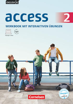 Seidl / Rademacher |  English G Access 02: 6. Schuljahr. Workbook mit interaktiven Übungen auf scook.de. Allgemeine Ausgabe | Buch |  Sack Fachmedien