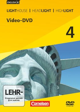  English G Lighthouse / English G Headlight / English G Highlight 04: 8. Schuljahr. Video-DVD | Sonstiges |  Sack Fachmedien
