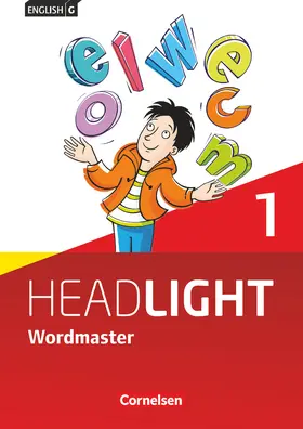 Fleischhauer |  English G Headlight Band 1: 5. Schuljahr - Allgemeine Ausgabe - Wordmaster | Buch |  Sack Fachmedien